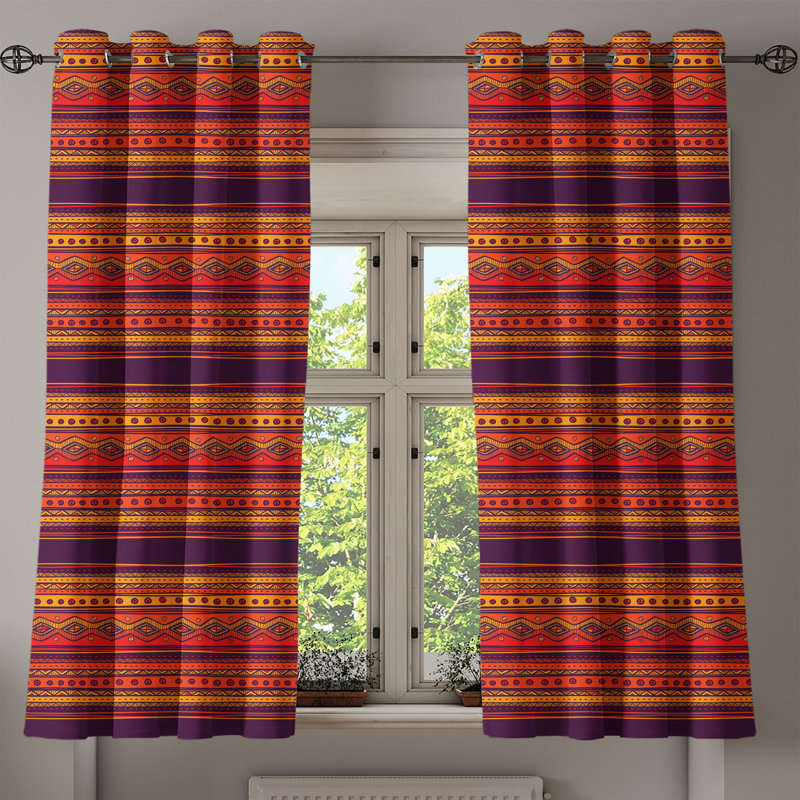 Sateen Blackout Curtains / Drapes Pair, 50" W x 63" L