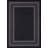 Raceland Black Non-Slip Area Rug-1916863924