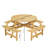 Outdoor 8 Person Picnic Table-1099434279
