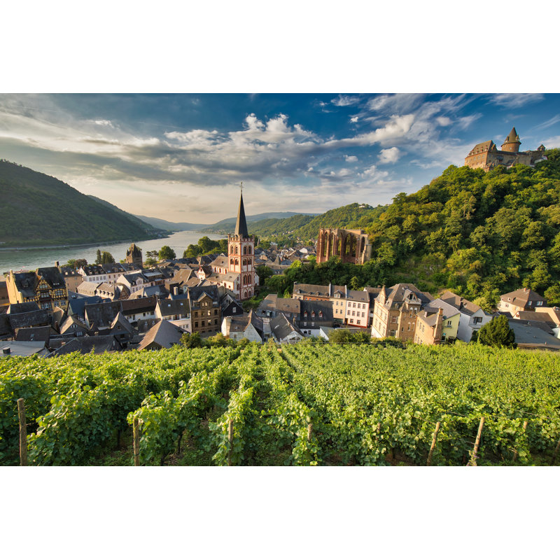 Cutlerville Bacharach, Germany - Wrapped Canvas Print, 81cm H x 122cm W x 3.8cm D