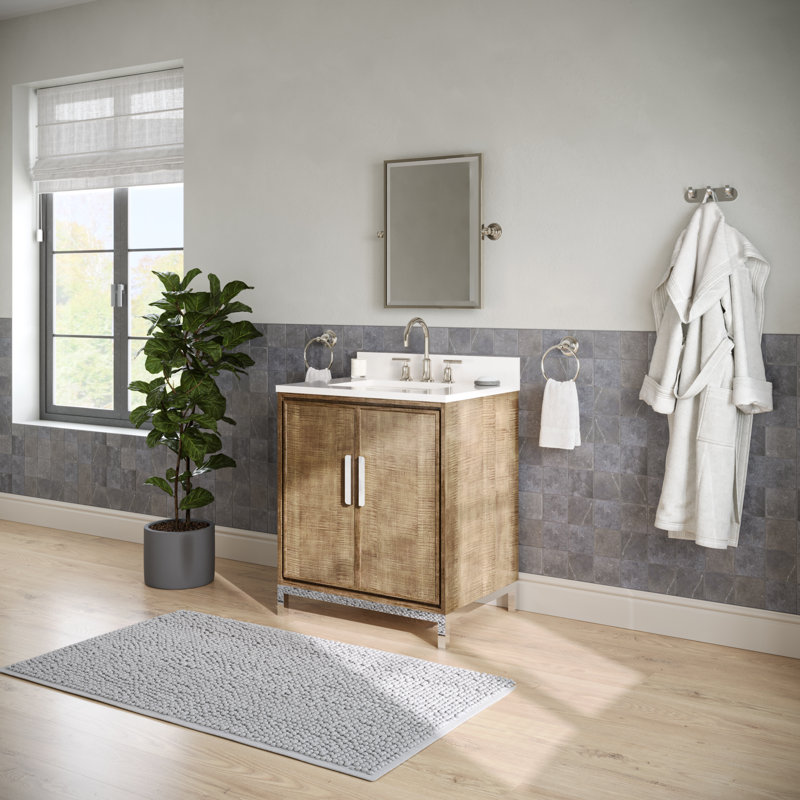 Westin 30" Freestanding Standard Single Bathroom Vanity with Top
