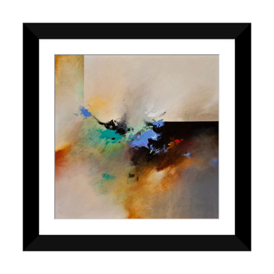 « cloud connections i », reproduction d’art sur toile tendue