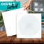 Scribbledo Circular Grid 12"x12" Large Graph Dry Erase Board Double-sided White Board Drawing Polar Grid Lines Graphing Architectural Gridded 3d Design Whiteboard For Home School Classroom