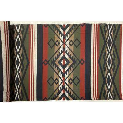 Wooded River Paloma Earth - Fabric by the Yard