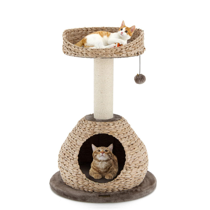 Daemion 28'' H Cat Tree