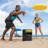 Kan Jam Original Disc Toss Game - American Made Outdoor Game for The Backyard, Beach, Park, Tailgates