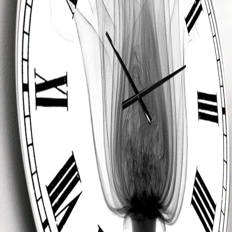 Rose, Noma X-Ray - Horloge murale surdimensionnée, Petit