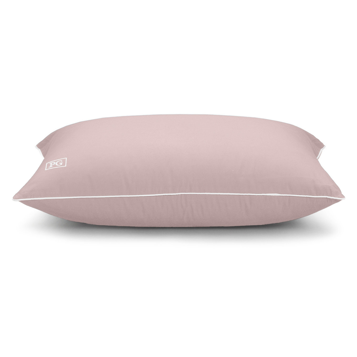 Cotton Blend Superior Down-like Soft Stomach Sleeper King Pillow - Set of 2