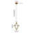 Caloway 1 - Light Lantern Geometric Pendant-1031973234