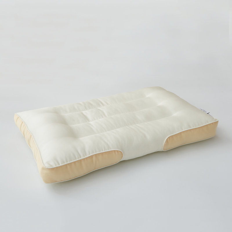 Qbedding PiloMio® Soybean Fiber Neck Support Pillow – Soft High-Rebound Temperature Regulating Comfort Pillow