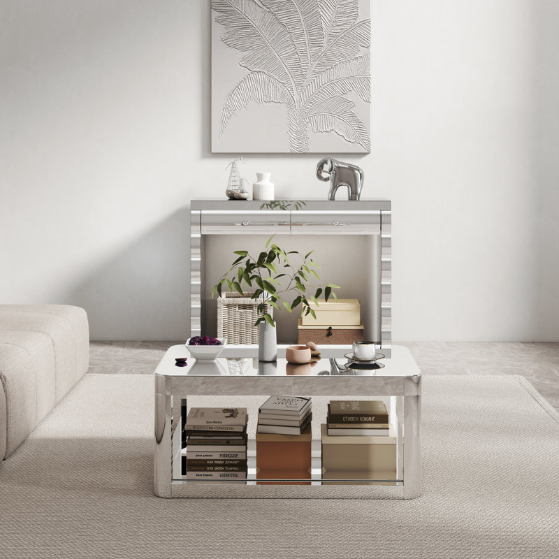 Ensemble de tables basses et de consoles Modern Modern