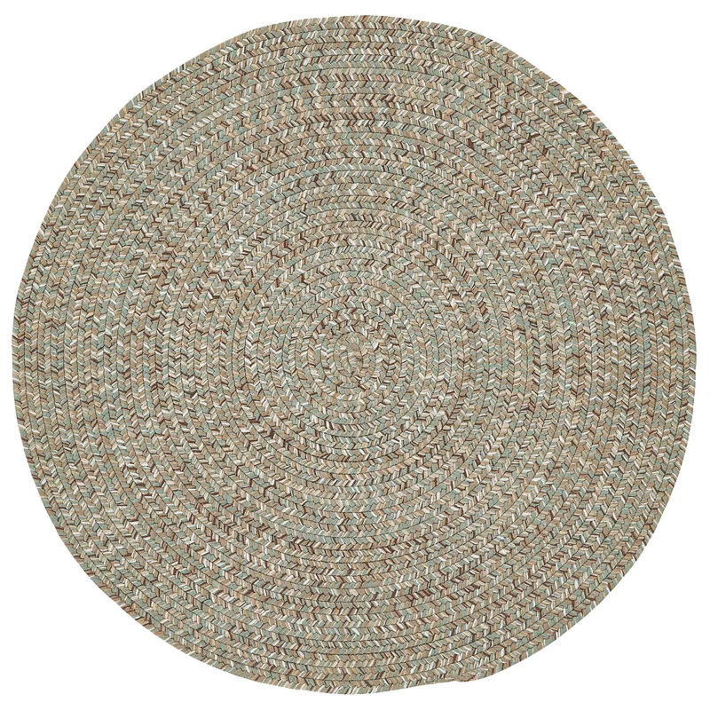 Cornell Performance Indoor / Outdoor Rug, Round 8'6" 