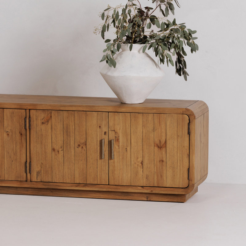 MONTEREY MEDIA CABINET, Natural