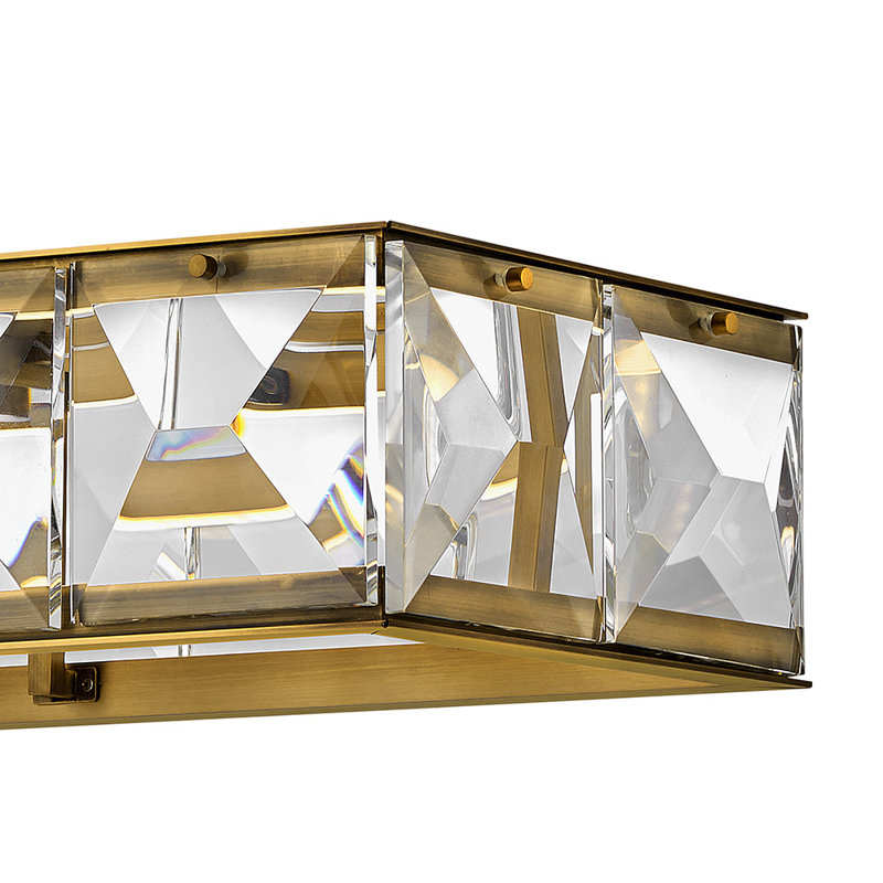 Jolie 1 - Light Kitchen Island Rectangle LED Pendant