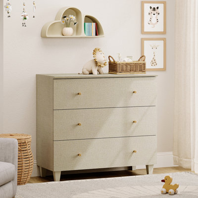 Kids Dresser With 3 Drawers For Children
