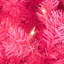 Arbre de Noël artificiel Tinsel - rose - lumières claires-106854081-106854082