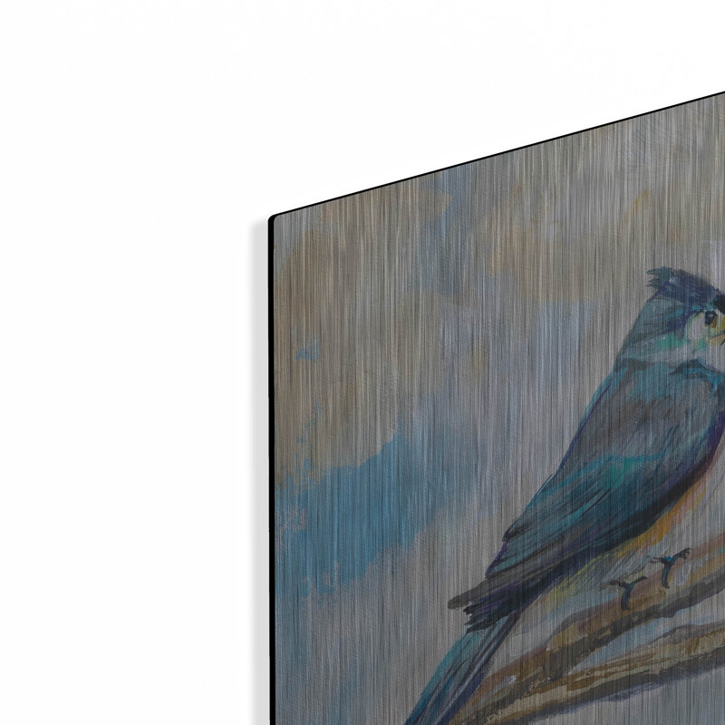 «Titmouse» par Jeanette Vertentes, H 12 po x l 12 po