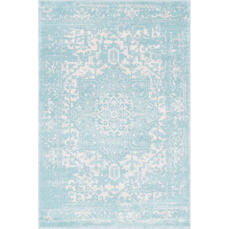 Oriental Area Rug, Rectangle 183 x 274cm