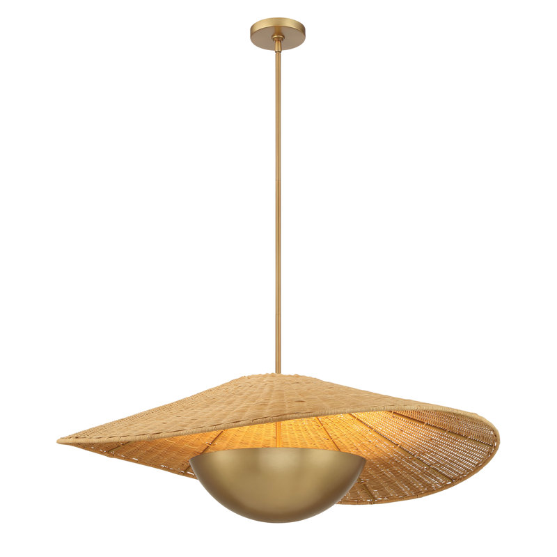 Luminaire suspendu 3 lumières Nestor