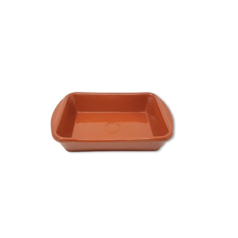 Verano Spanish Ceramics Verano El - Toro Rectangle Earthenware 6 Piece Baker Bakeware Set