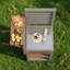 Wooden Outdoor Garden Cabinet With Work Surface