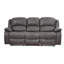 Canapé inclinable en similicuir 85 po Convergent-514602152-514602151