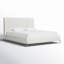 Upholstered Low Profile Standard Bed-83813394