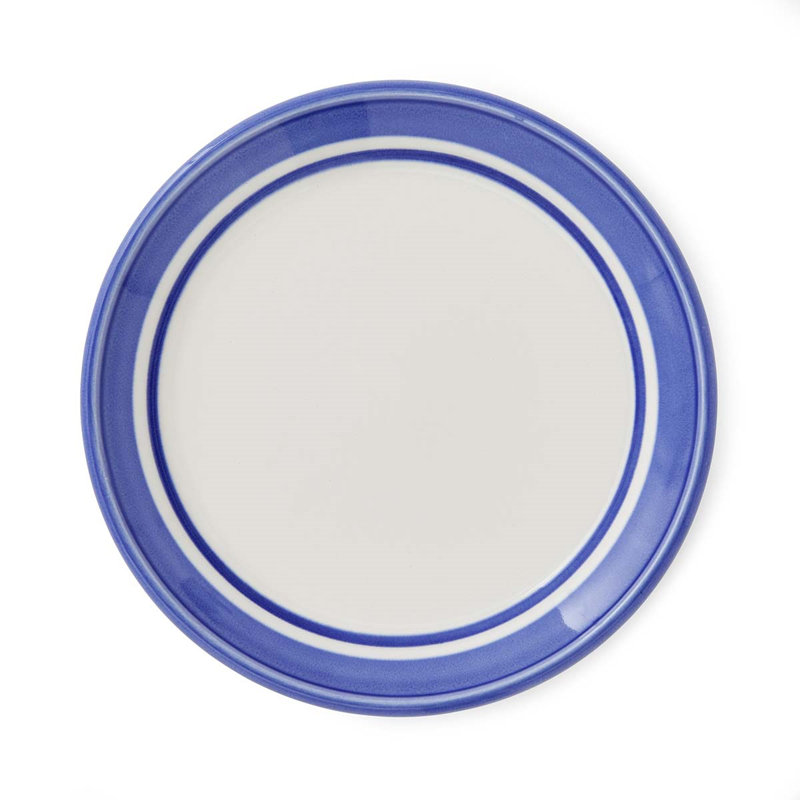 Portmeirion, Potters Stripe - Bread Plates , Blue