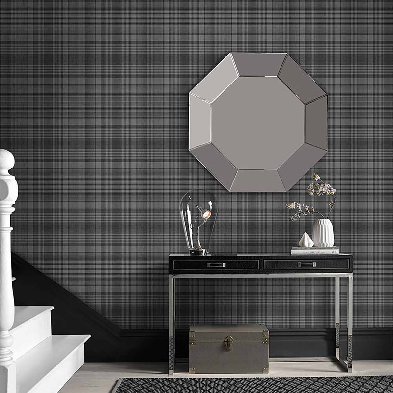 Plaid Wallpaper Double Roll