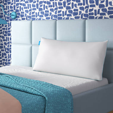 Wayfair Sleep™ Encased Cooling Shredded Memory Foam Medium Support Pillow