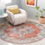 Tapis Arizona 126 rouille / turquoise-1347155444