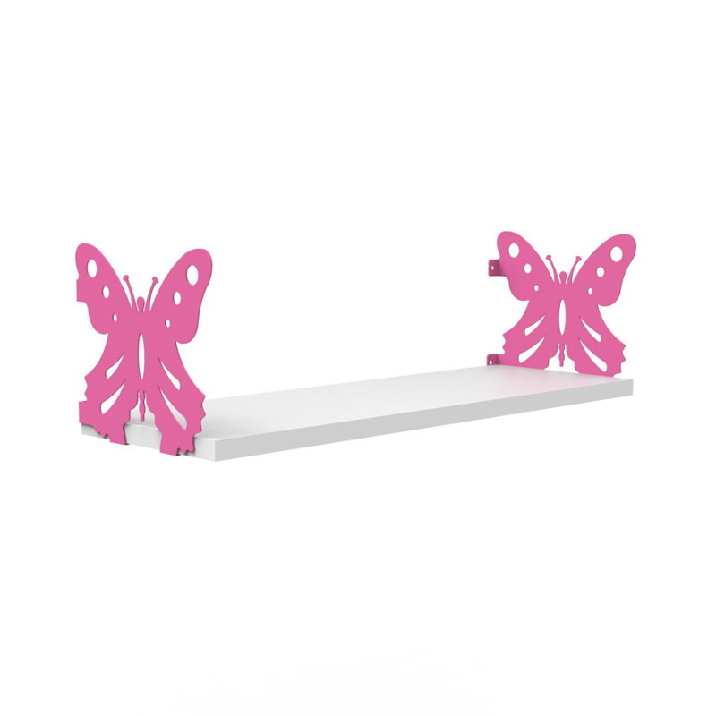 Tablette à support réglable avec tablettes, Rose / blanc