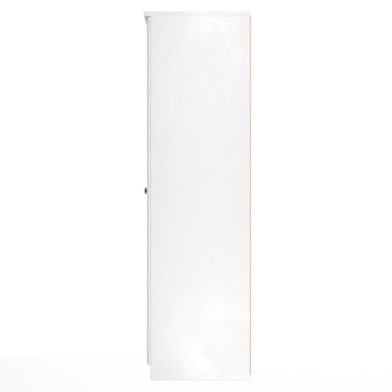 Fully Assembled 3 Door Wardrobe