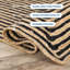 Tapis d'intérieur en jute tressé à la main Onley-1463227119