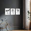 3 Piece Wrapped Canvas Print-1783048136