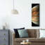  «Soaring Over Jupiter» par NASA, art mural en verre acrylique, 12 po x 36 po-298110768