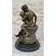 Sculpture romantique Andice sirène et amant