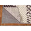 Tapis Kilim à chevrons marocains 5 x 7