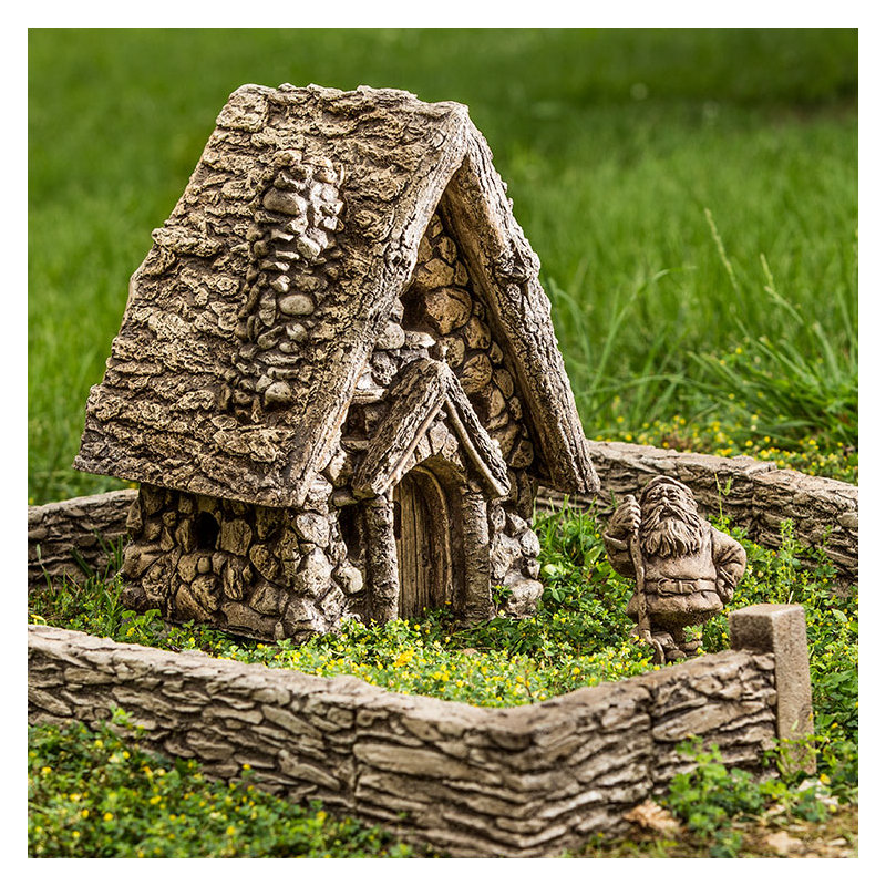 Gnome Sweet Fairy Garden, Brownstone