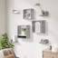  Tablettes murales flottantes en bois-904436888