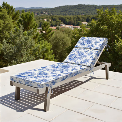  Coussin de patio pour l'extérieur 3 po Bloom Vintage