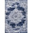 Pruden Ornate Medallion Modern Navy/Ivory Rug-443753862