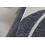 Tapis géométrique beige / bleu intérieur / extérieur-495444025