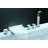 Juno Bathtub Faucet with Hand Shower