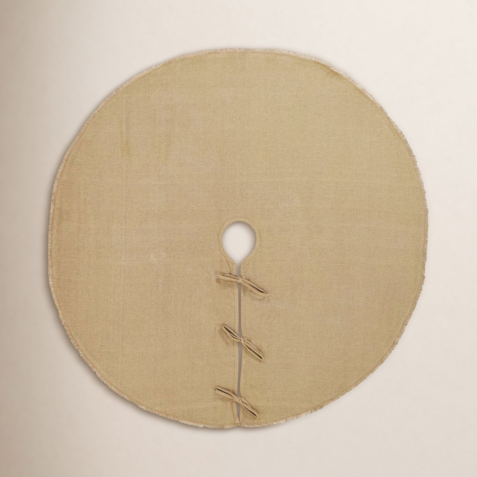 Merwin Tree Skirt, Natural