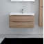 Stanhope 900mm Single Bathroom Vanity with Integrated Stone Basin-17437643