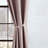 Lucky Brand Synthetic Solid Blackout Thermal Grommet Curtain Panels-64810972-64810973