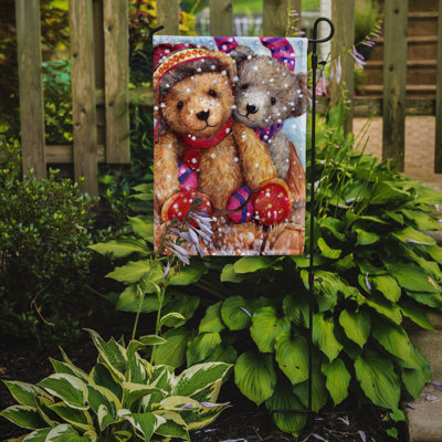 Double Sided Polyester Animal Garden Flag