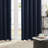 Room Darkening Rod Pocket Thermal Insulated Blackout Curtains (Set of 4)-1131897058-1131898641