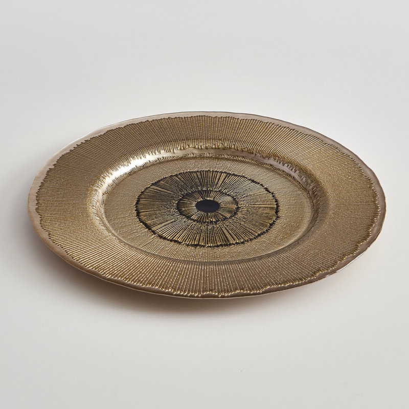 Bloomsbury Market Ainaro Glass Platter
